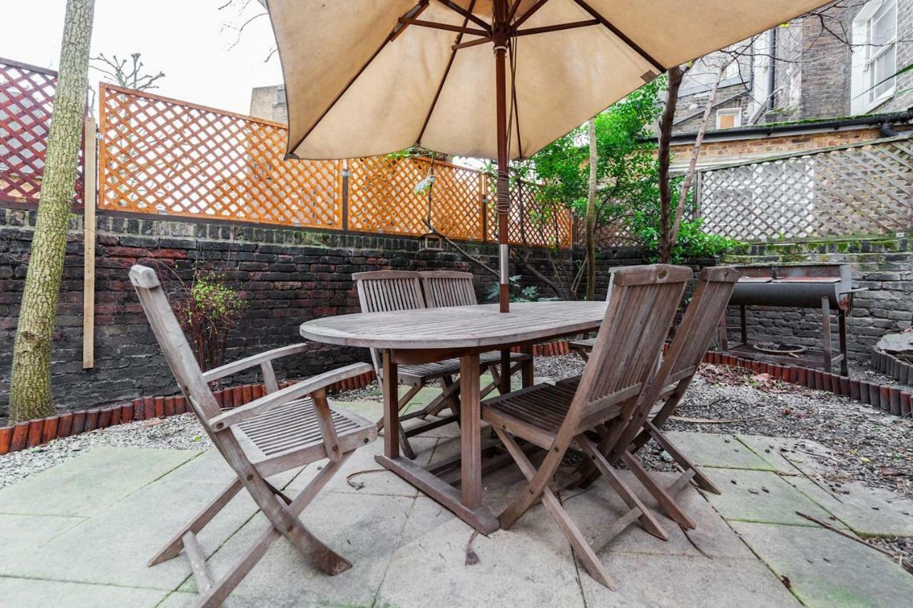 3 Bedroom Garden Flat - Central Location London Eksteriør bilde